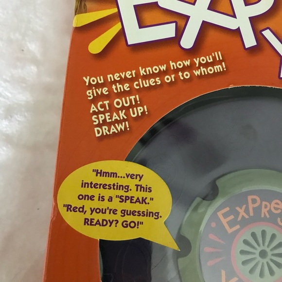 Parker Brothers Express Yourself Party Game for Adults, 3-6 Players 2003 - Picture 3 of 10
